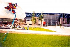 Patrimoine - Le hibou à la géode - Paris